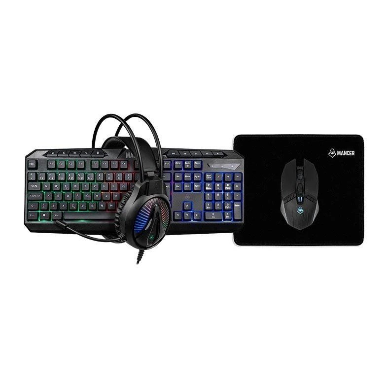 Combo Gamer Mancer ORC V2 🔥🔥