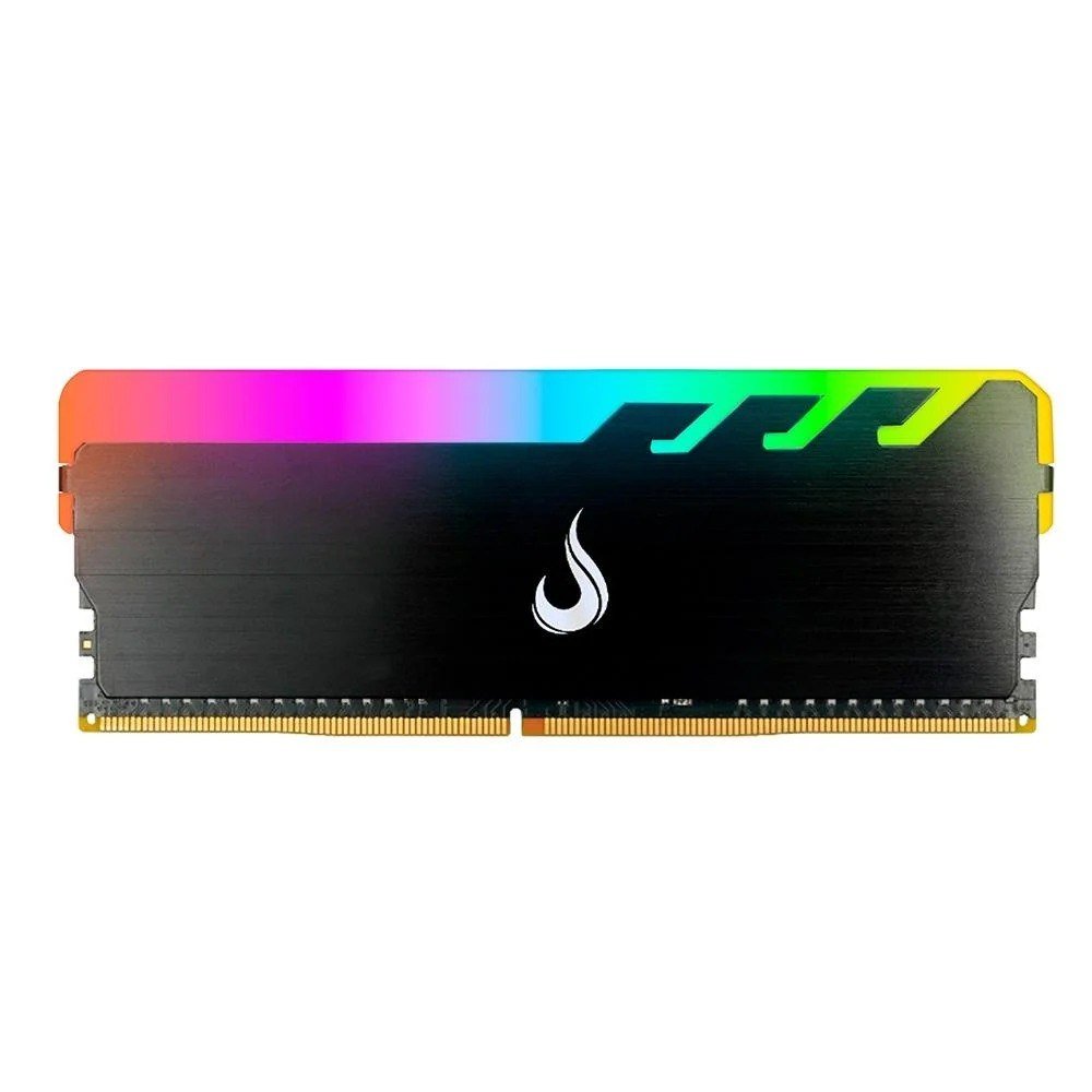 Memória RAM Gamer Rise Mode Venon, ARGB, 16GB, 3200Mhz, DDR4, CL19, Preto - RM-D4-16G-3200-RGB 🛒