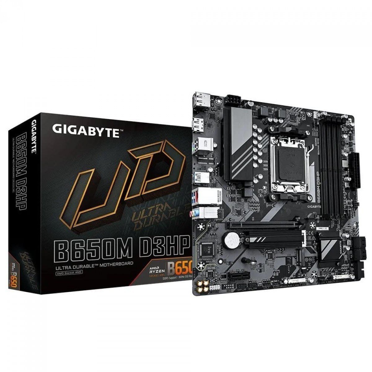 Placa Mãe Gigabyte B650M D3HP 🛒