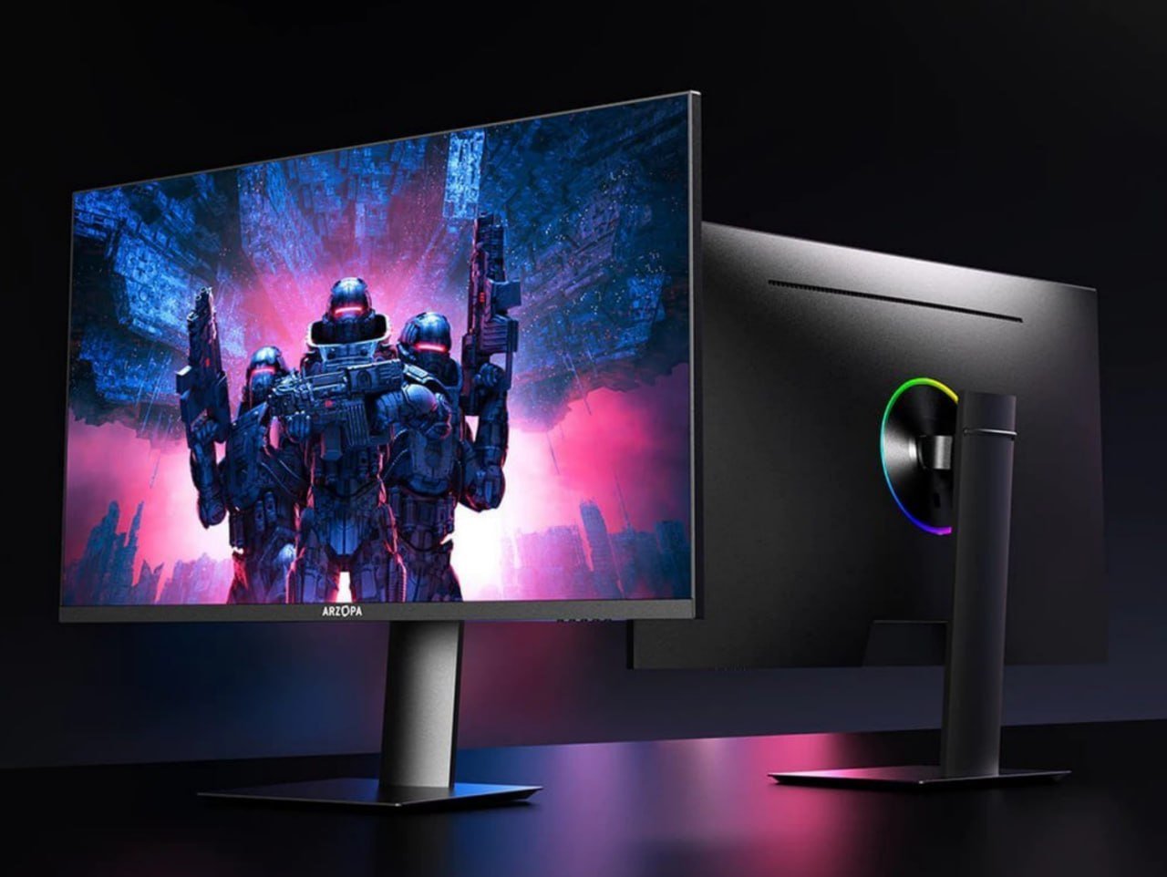 Monitor Gamer Arzopa M1RC 27" 2K QHD 180Hz IPS 🛒