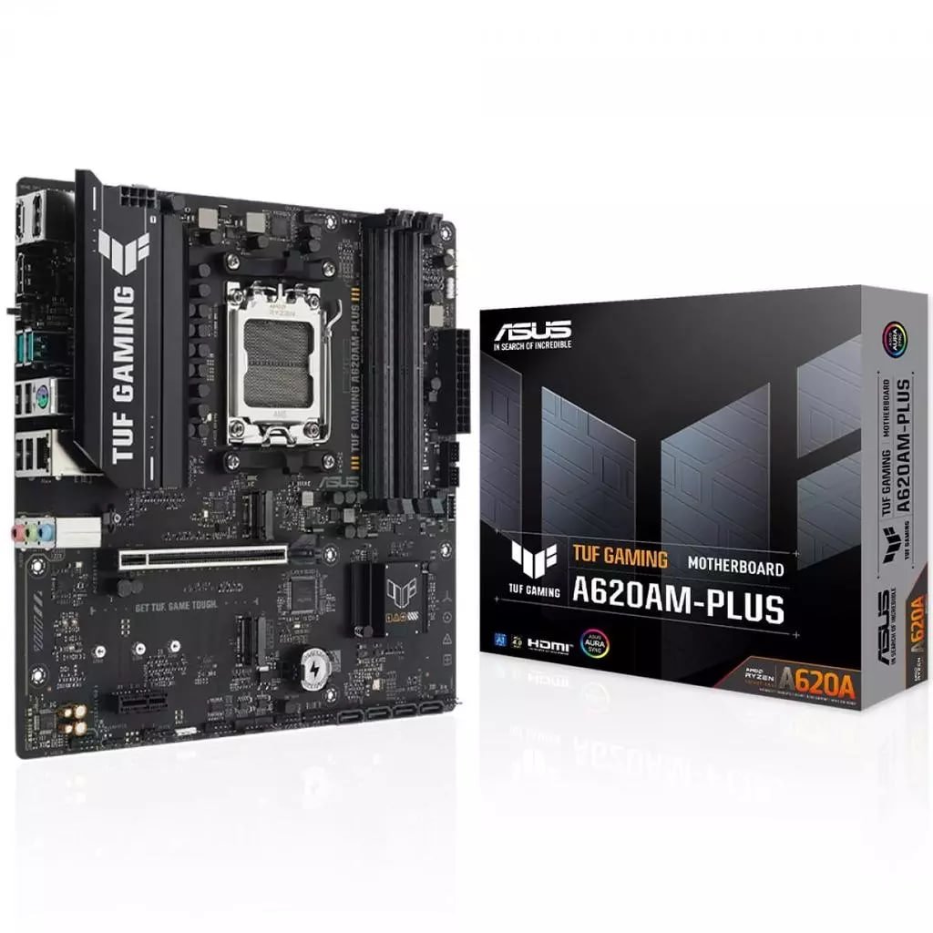 Placa Mãe Asus TUF Gaming A620AM-PLUS 🛒