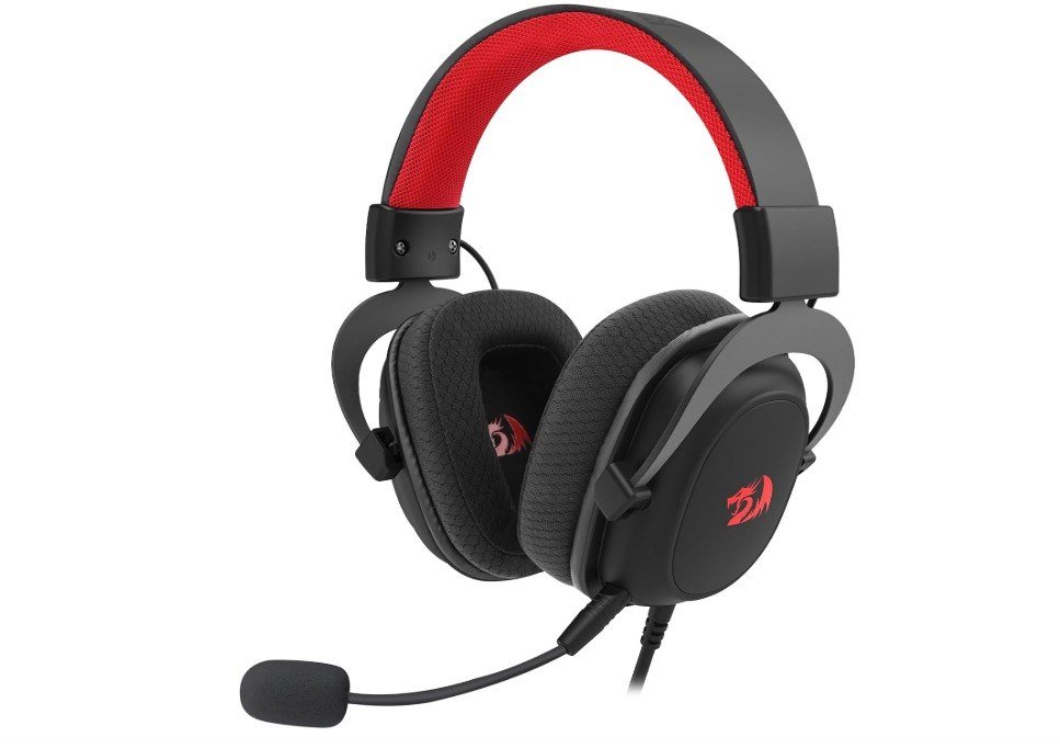 Headset Gamer Redragon Zeus Lite Preto P3 H510-LT 🎧