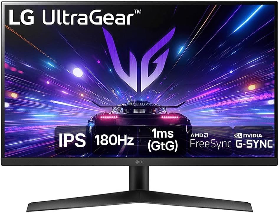 Monitor Gamer LG UltraGear 27” 27GS60F-B IPS Full HD 180Hz 1ms 🛒