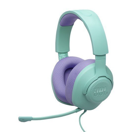 Headset Gamer JBL Quantum 100M2 Over Ear com Microfone Removível - Verde 🎧