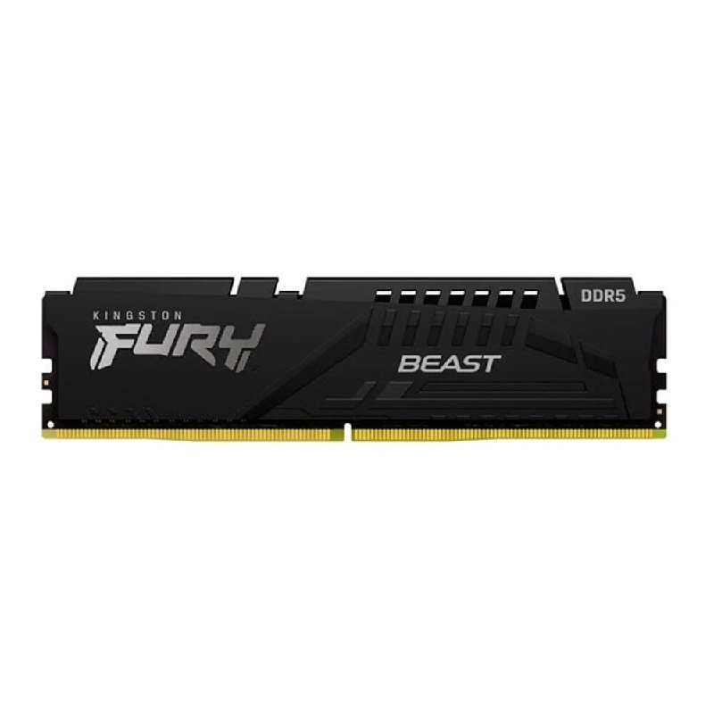Memória RAM Kingston Fury Beast 16GB DDR5 5600MT/s 🛒
