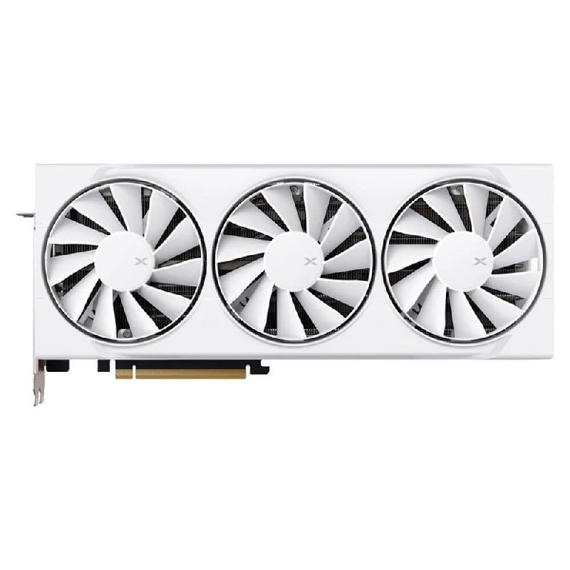 Placa de Vídeo XFX Swift RX 9070 XT WHITE TRIPLE FAN GAMING EDITION WITH AMD Radeon, 16GB, GDDR6, HDMI 3xDP, RDNA 4 - RX-97TSWF3W9 🛒