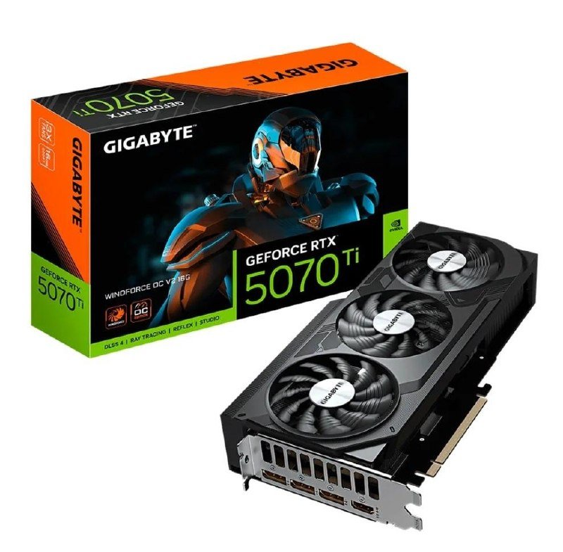 RTX 5070 Ti 16GB GIGABYTE WINDFORCE 🛒