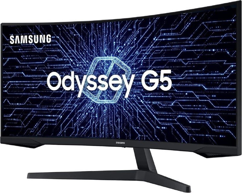 Monitor Gamer Curvo Samsung Odyssey G5 🛒