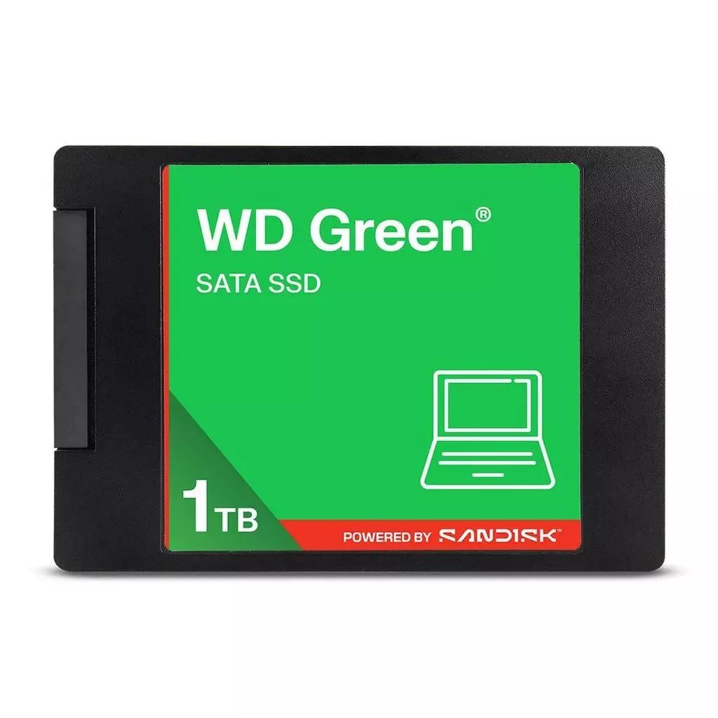 SSD WD Green 2.5'' 1TB SATA III 🛒