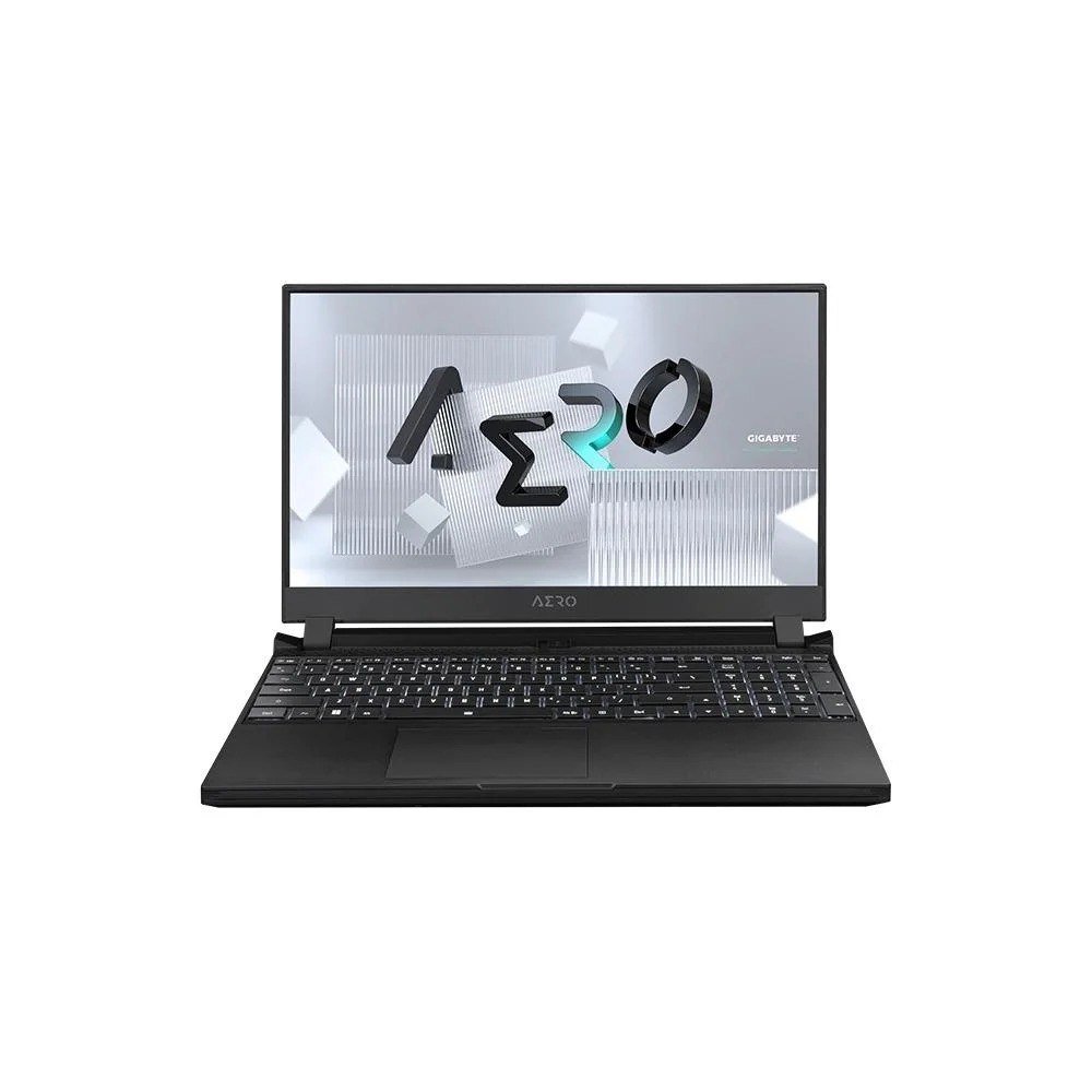 Notebook Gamer Gigabyte AERO 5 Intel Core i7-12700H, 16GB RAM, GeForce RTX 3060, SSD 1TB, 15.6" 4K, Win 11 Home, Preto 🛒
