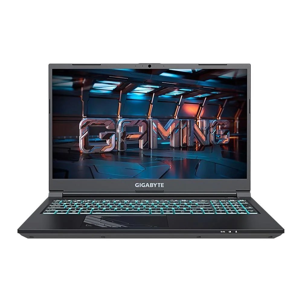 Notebook Gamer Gigabyte G5 Mf Intel Core I5-12500h, 8GB RAM, GeForce Rtx 4050, 512gb Ssd, 15.6", Win11 Home, Preto G5 🛒