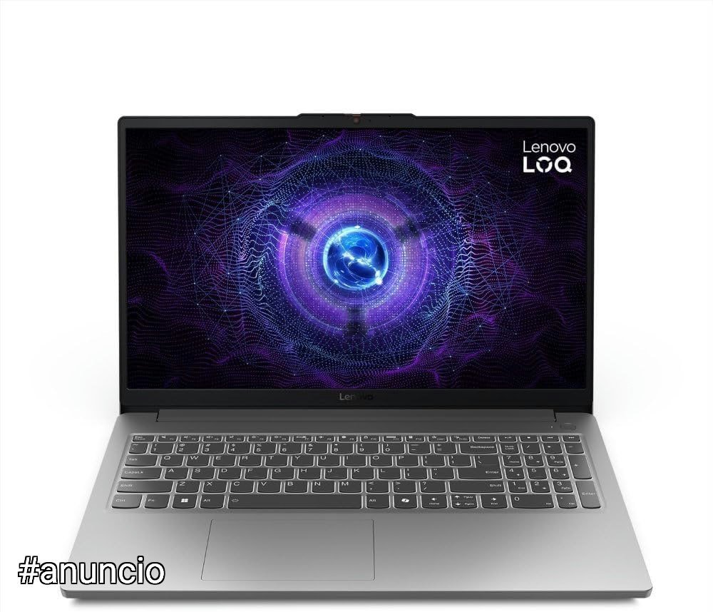 Notebook Gamer Lenovo LOQ E Core i5-12450HX 🛒