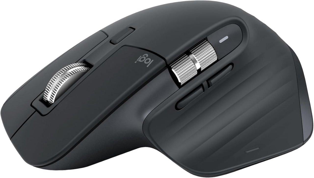 Mouse sem fio Logitech Mx Master 3s Bluetooth Edition 🛒