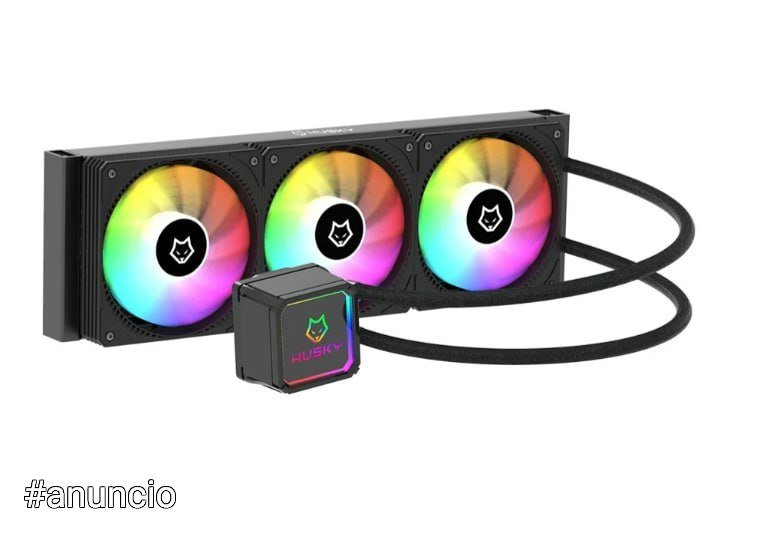 Water Cooler Husky Freezy, Iluminação ARGB, 360mm, AMD e Intel, Preto - HWT300PT 🛒