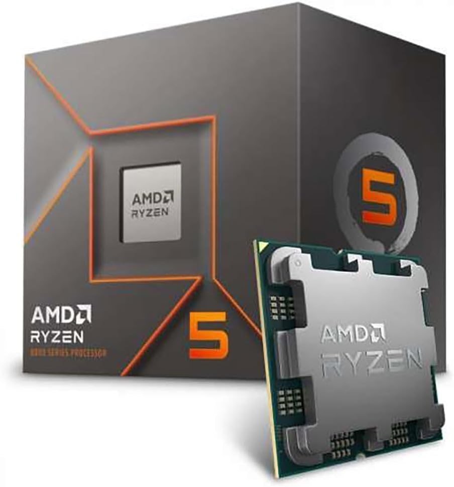 Processador AMD Ryzen 5 8400F 🛒