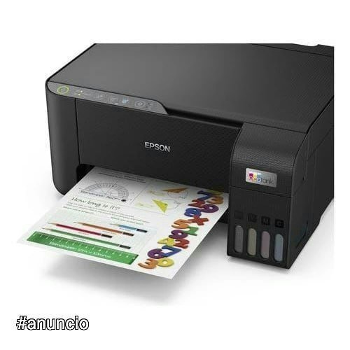 IMPRESSORA JATO DE TINTA MULTIFUNCIONAL ECOTANK L3250 EPSON 🛒