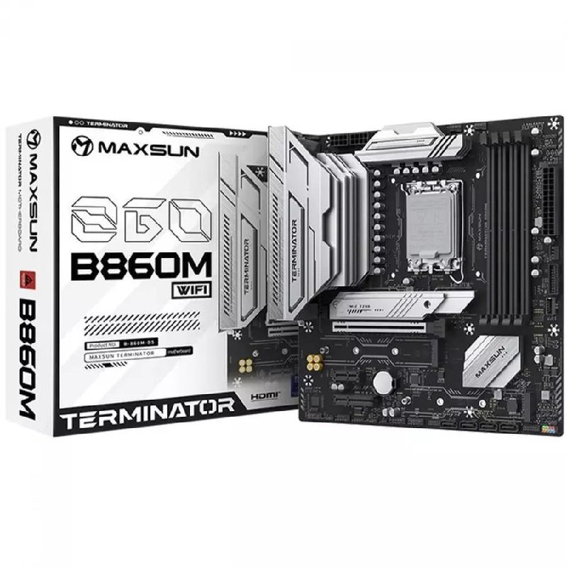 Placa Mãe Maxsun Terminator B860M WiFi 🛒