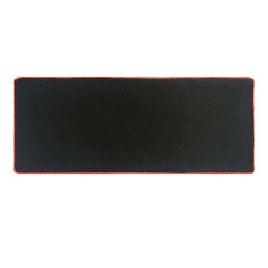 MousePad Gamer Speed 70x30 Borda Vermelha Costurada 🛒