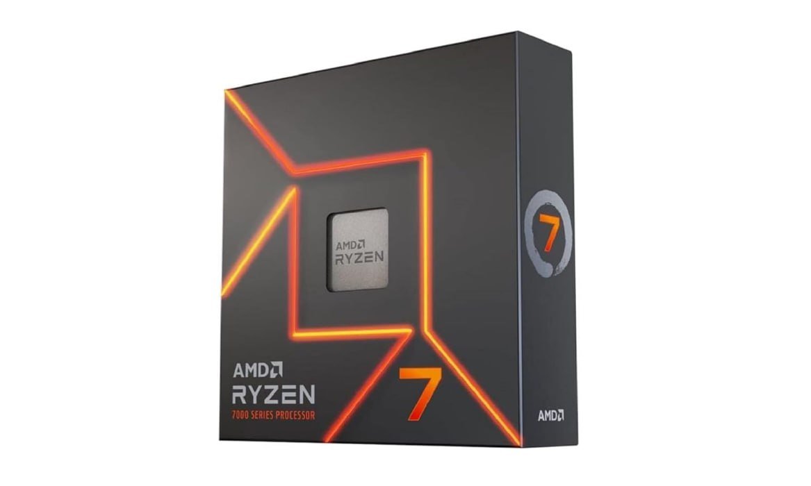 Processador AMD Ryzen 7 7700X 🛒