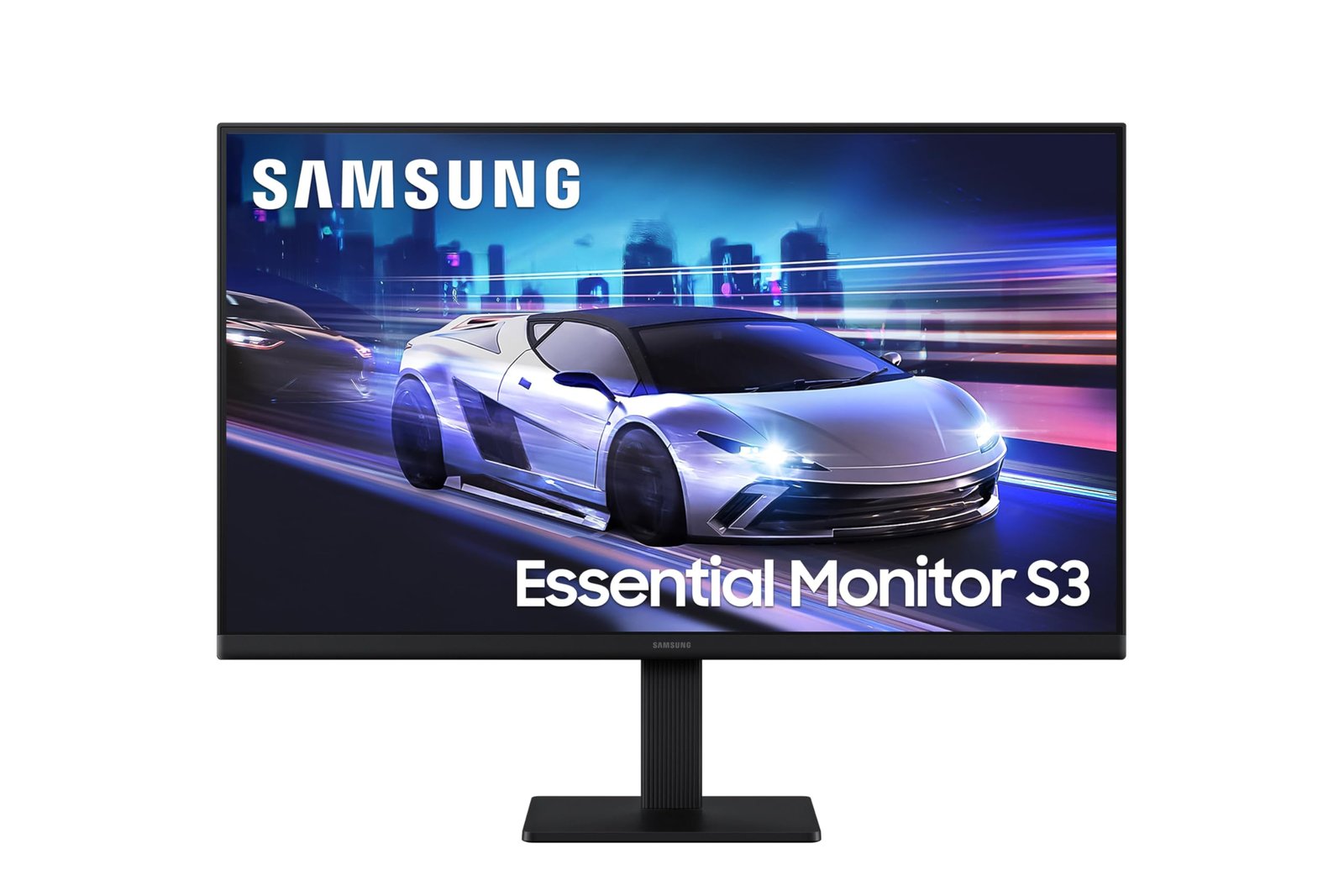 Monitor Gamer Samsung 24" FHD, 120 Hz, HDMI, Preto, S3 🛒