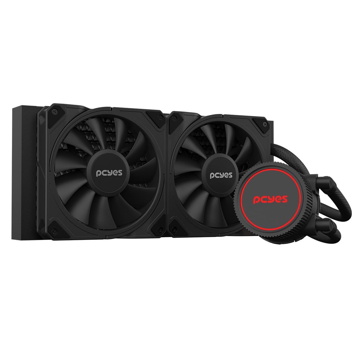 WATER COOLER SANGUE FRIO 3 BLACK VULCAN 240MM 🛒