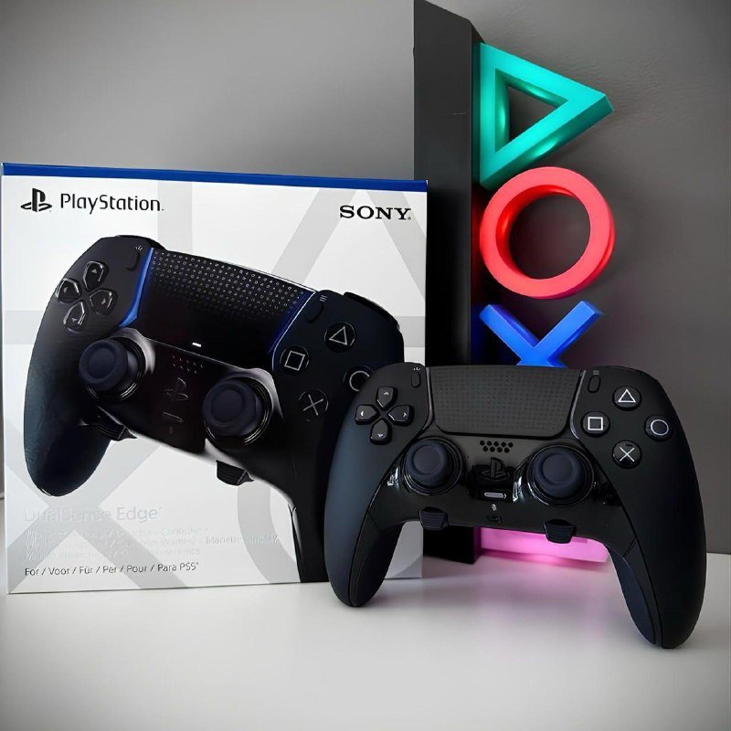 Controle DualSense Midnight Black 🎮