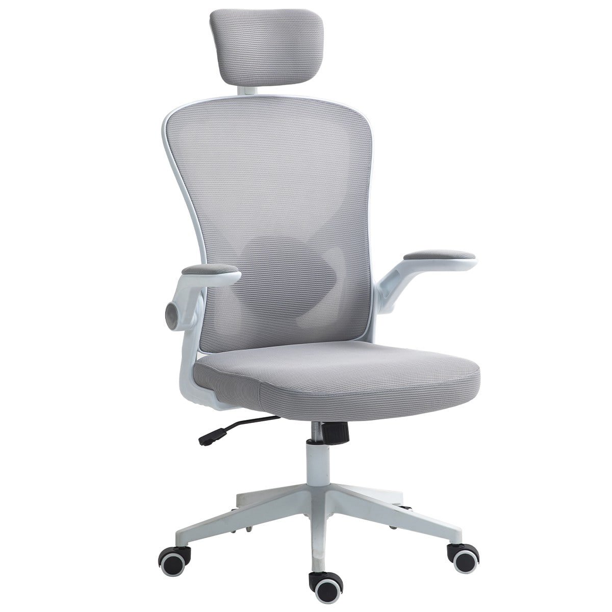 Cadeira De Escritório Dr Office Work Cinza Mesh Dr Ch Wkr3Dg 🛒
