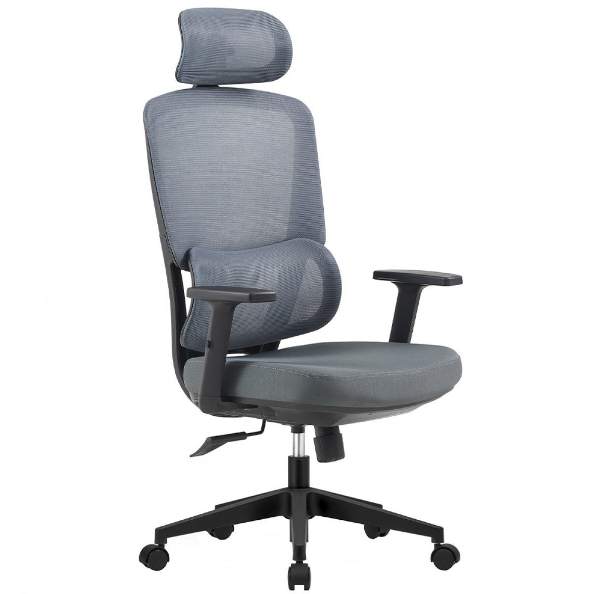 Cadeira de Escritório Dr. Office Work Pro, Ajustável, Mesh, 2D, Reclinável 🛒