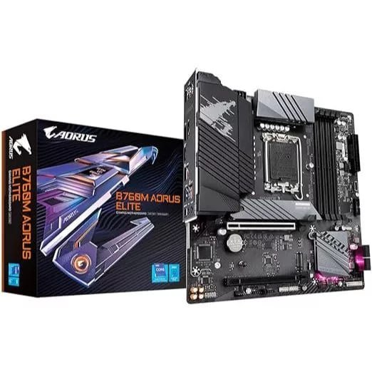 Placa mãe Gigabyte B760M Aorus Elite 🛒