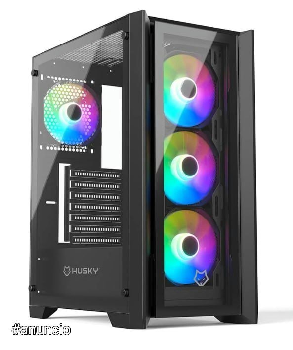 Gabinete Gamer Husky Dome 100 🛒