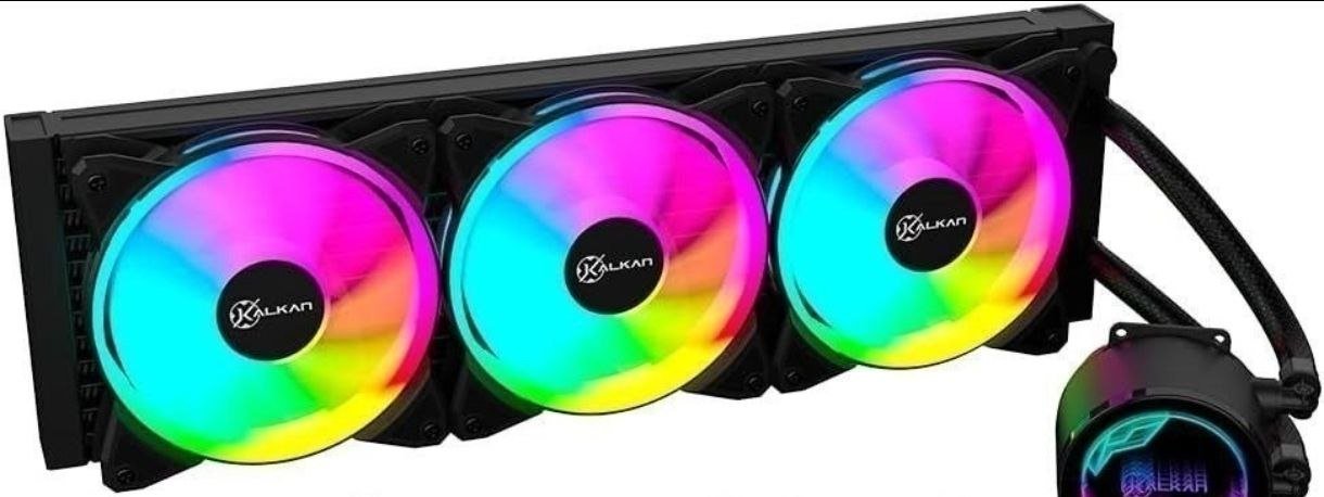 Water Cooler Kalkan Iota V2 360 RGB 360mm TDP 280W KLK00069 🛒