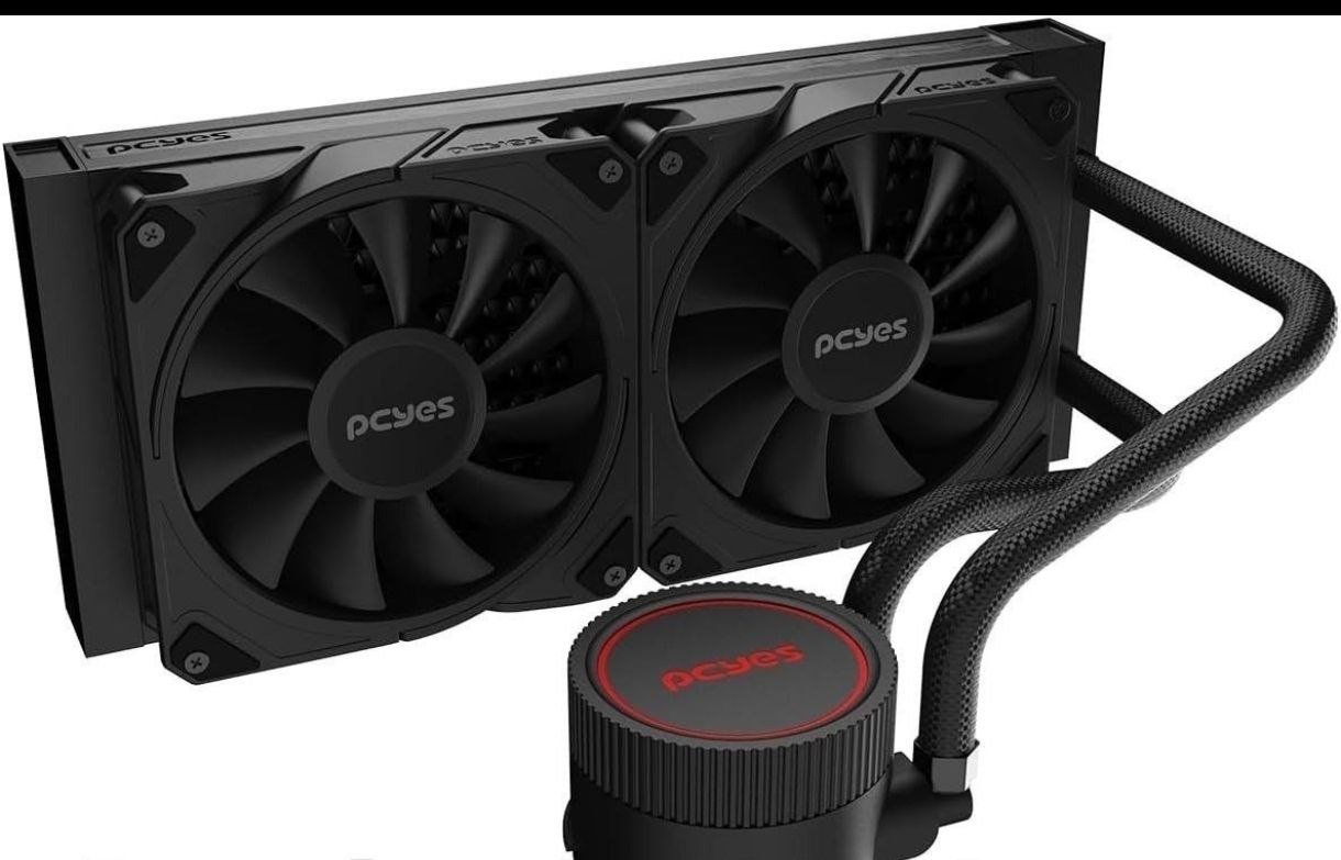 WATER COOLER SANGUE FRIO 3 BLACK VULCAN 240MM 🛒