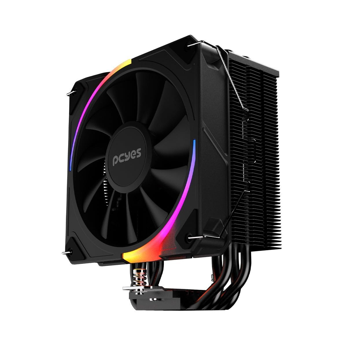 Cooler para Processador Pcyes Frost Pulse ARGB Black Vulcan 🛒