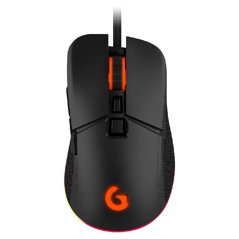 GEONAV MOUSE GAMER GHOST LIGHT GOOD GAME 🛒