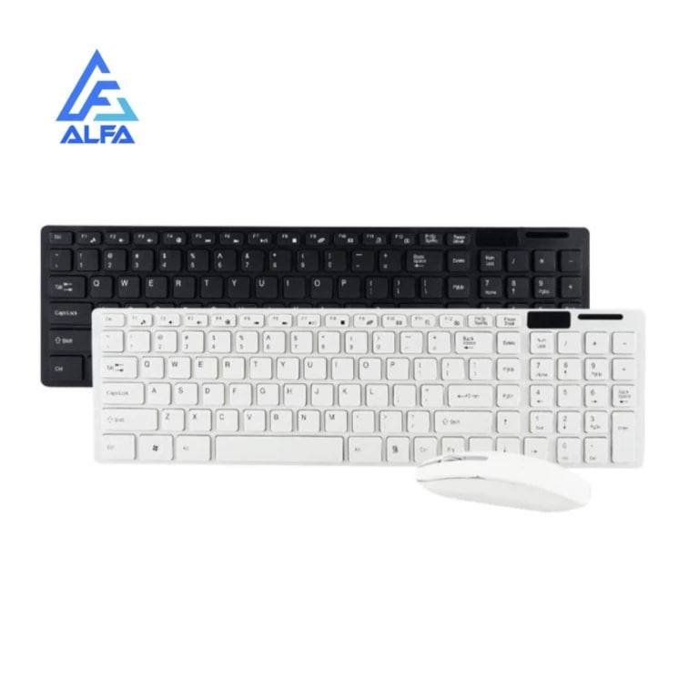 Kit Teclado + Mouse Sem Fio K06 Wireless 2.4ghz 3200dpi Óptico 🛒