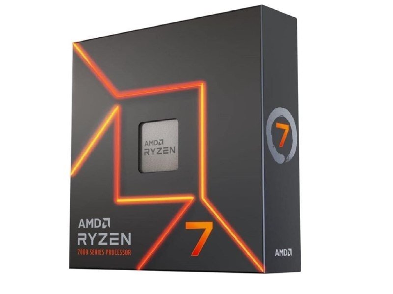 Processador AMD Ryzen 7 7700X Box 🛒