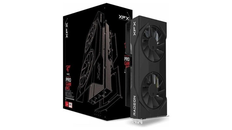 Placa de Vídeo XFX RX 9060 XT OC Gaming AMD Radeon 🛒