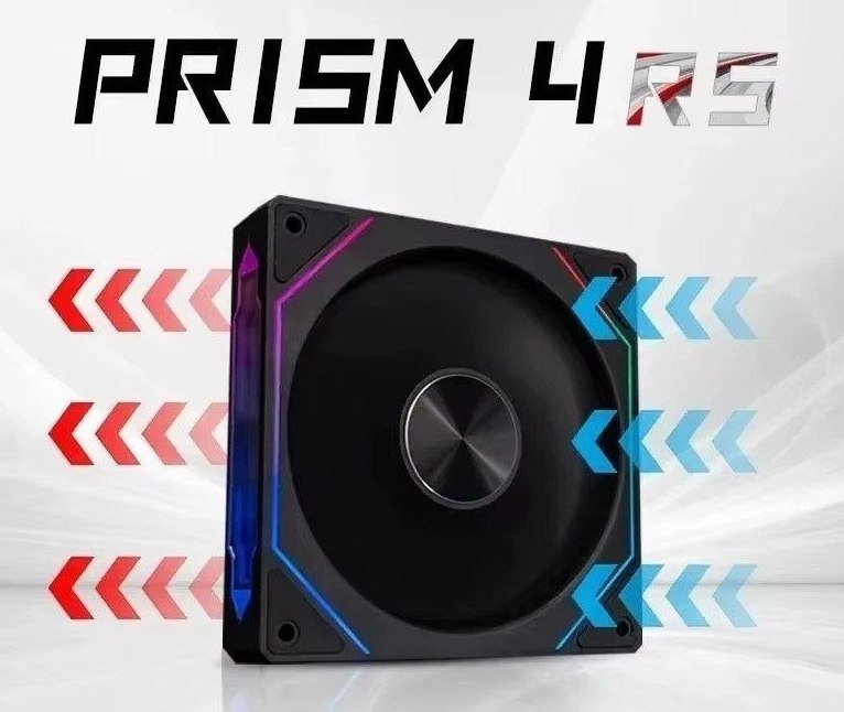 Kit Fan PRISM 4RS aRGB fans 4 rs 5v 🛒