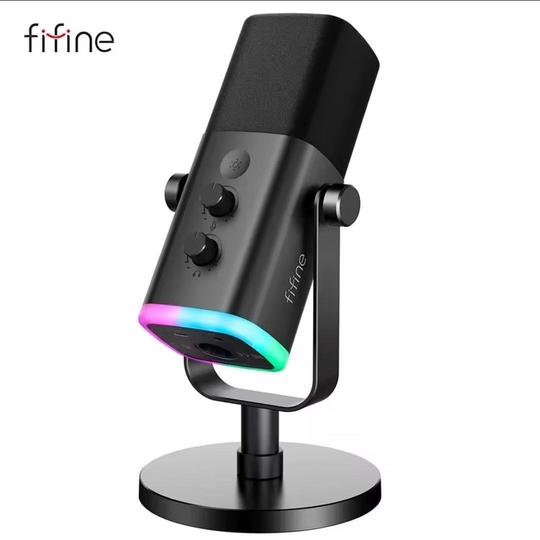 Microfone Dinâmico Fifine AM8 🎤