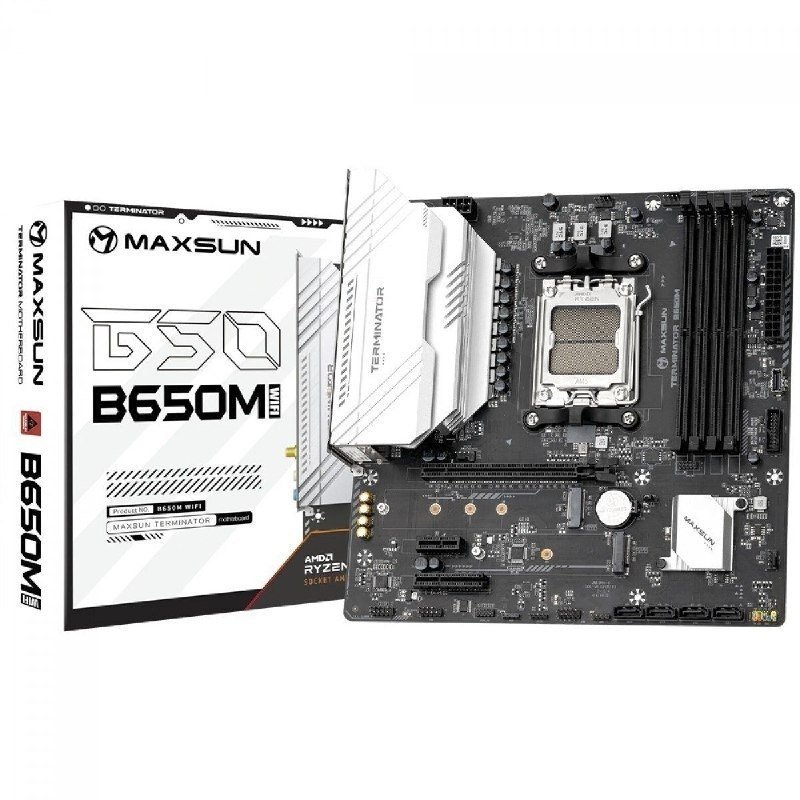 Placa-mãe Maxsun Terminator B650M WiFi6 🛒