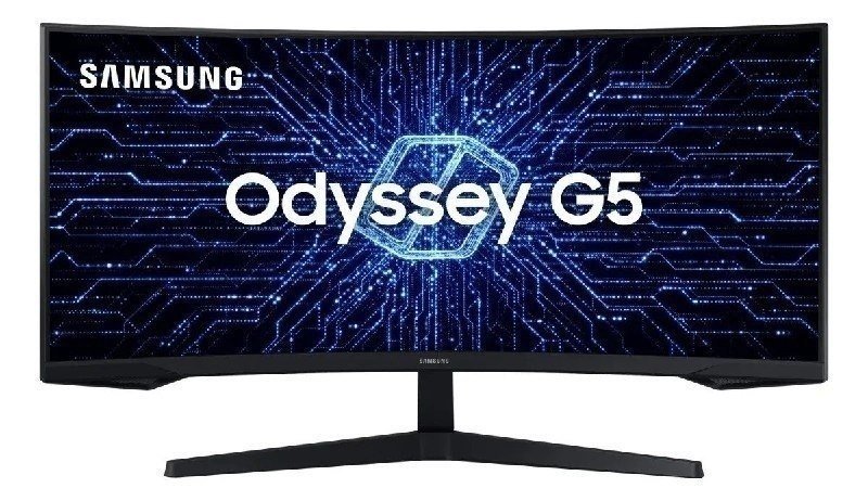 Monitor Gamer Curvo Samsung Odyssey G5 🛒