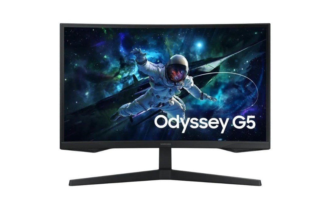 Monitor Gamer Curvo Samsung Odyssey G5 27" 🛒