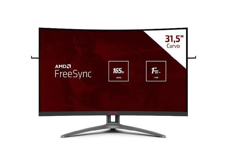 Monitor Gamer AOC Agon 32" Curvo 165Hz 1ms FreeSync 🛒