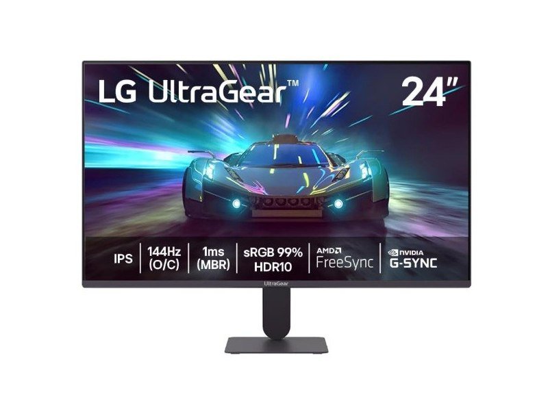 Monitor LG UltraGear G4 24'' 24G411A-B 🛒