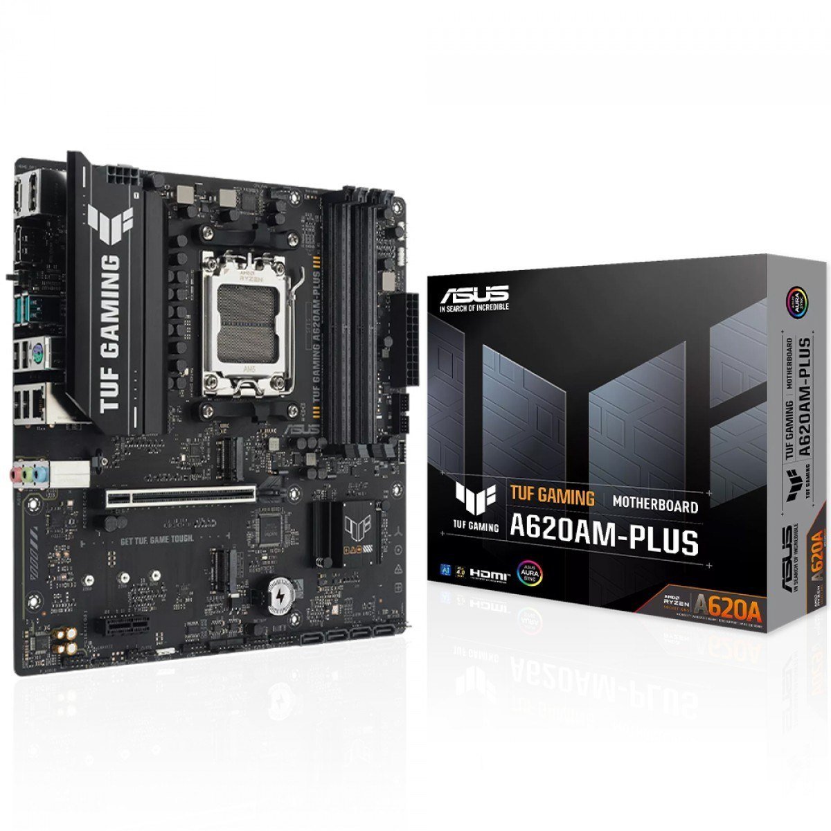 Placa Mãe Asus TUF Gaming A620AM-PLUS 🛒