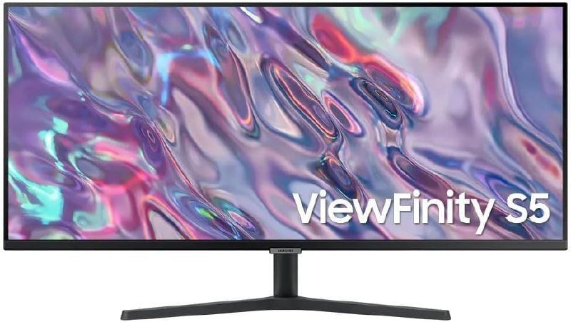 Monitor Samsung Viewfinity S5 34" WQHD Ultrawide 100Hz 🛒