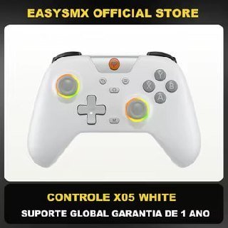 Controle de jogos sem fio EasySMX X05 🎮