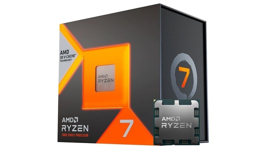Processador AMD Ryzen 7 7800X3D 🛒