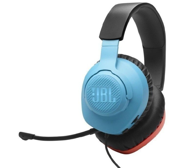 Headset Gamer JBL Quantum 100M2 Over Ear Com Microfone Removível 🎧