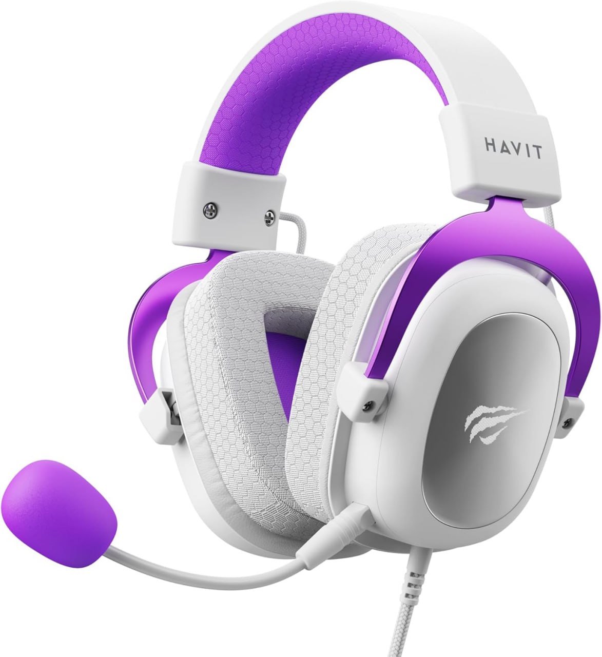Havit Headphone Fone de Ouvido H2002d Purple 🎧